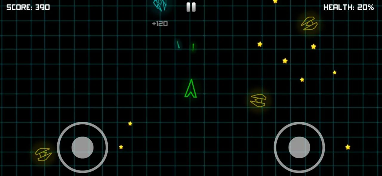 Space War - Gameplay image of android game