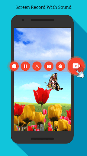 RECX: Screen Recorder - Image screenshot of android app