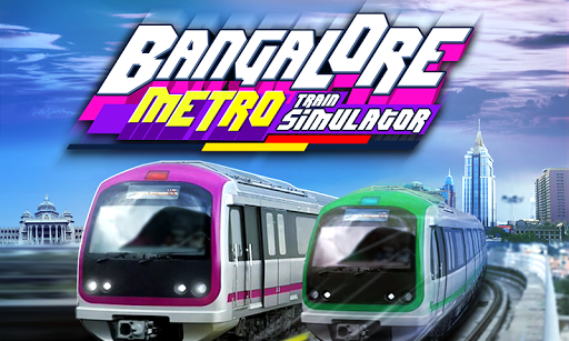 Bangalore Metro Train - Gameplay image of android game