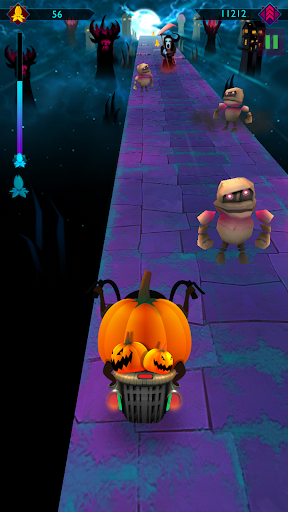 Halloween Night Ride - Gameplay image of android game