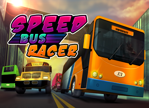 Speed Bus Racer - Gameplay image of android game