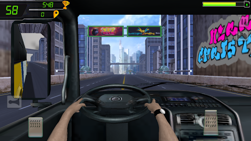 Speed Bus Racer - Gameplay image of android game