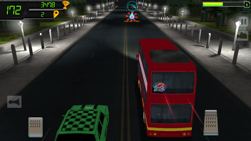 Speed Bus Racer - Gameplay image of android game