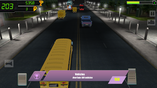 Speed Bus Racer - Gameplay image of android game