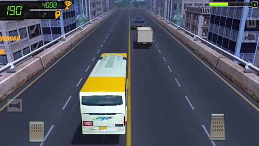 Speed Bus Racer - Gameplay image of android game