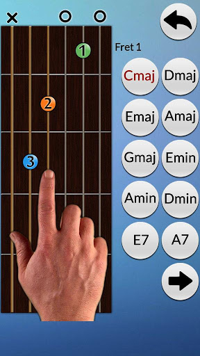 learn guitar chords app