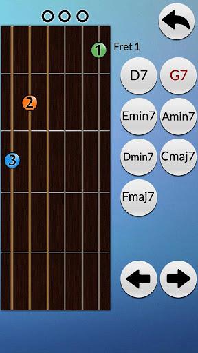 Learn Guitar Chords - عکس برنامه موبایلی اندروید