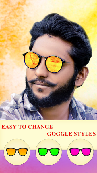 Beardo - Man Photo Editor 2023 - عکس برنامه موبایلی اندروید