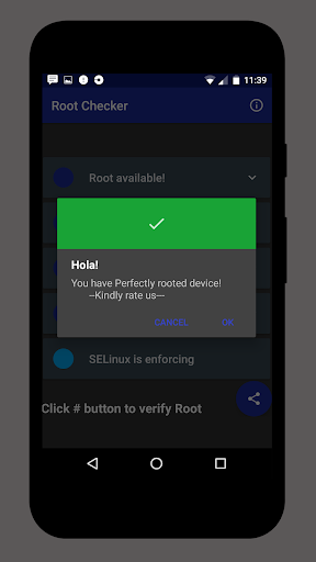 Root Check App: Superuser - عکس برنامه موبایلی اندروید