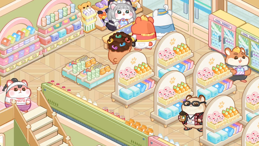 Tiny Paws: Cute Idle Tycoon - عکس بازی موبایلی اندروید