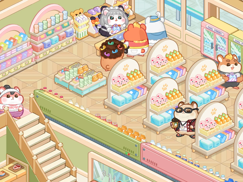 Tiny Paws: Cute Idle Tycoon - عکس بازی موبایلی اندروید