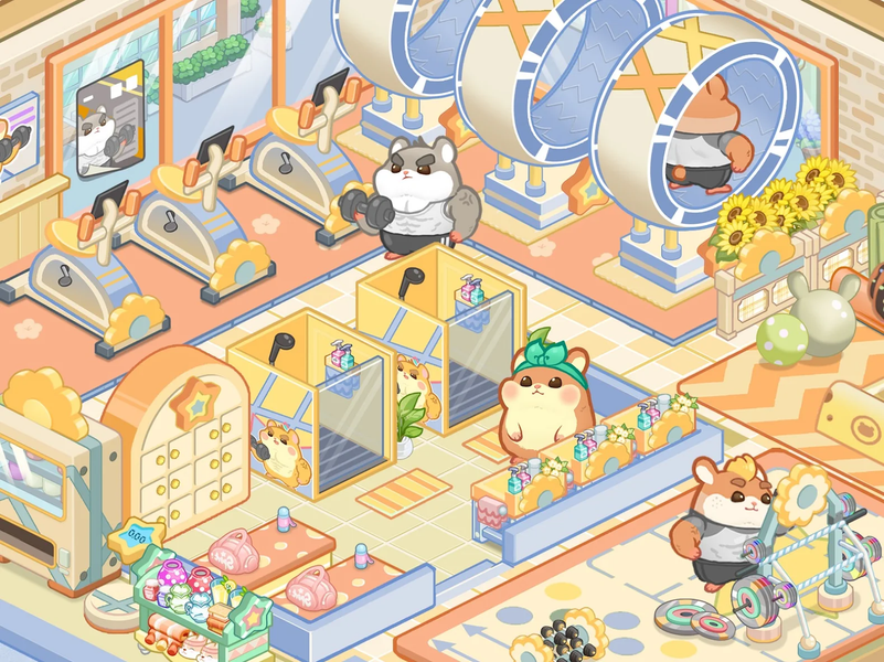 Tiny Paws: Cute Idle Tycoon - عکس بازی موبایلی اندروید