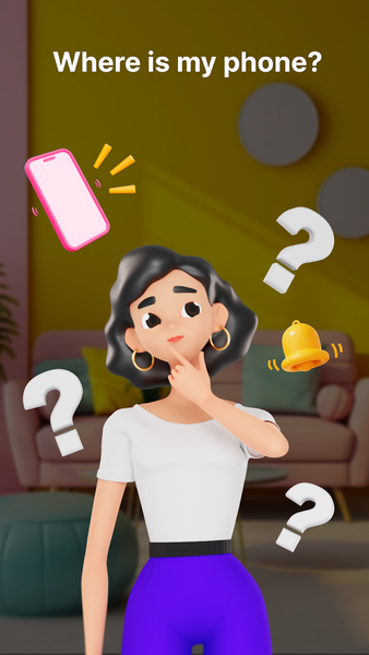 Find Your Phone by Clapping - عکس برنامه موبایلی اندروید