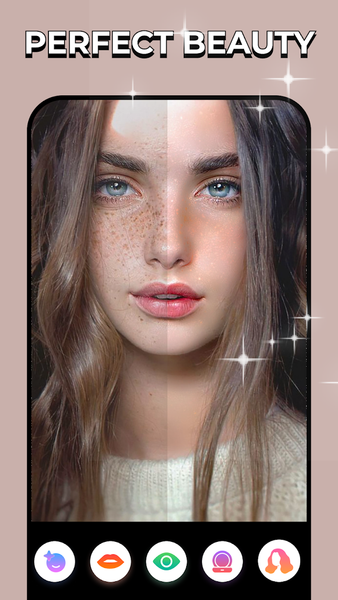 Photo Beauty - AI Remove BG - Image screenshot of android app