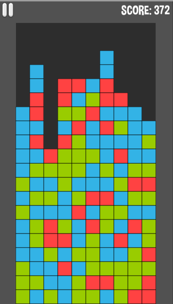 Color Square - Gameplay image of android game