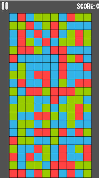 Color Square - Gameplay image of android game