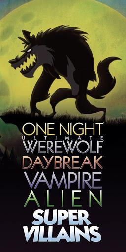 One Night Ultimate Werewolf - Image screenshot of android app