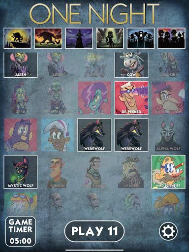 One Night Ultimate Werewolf - عکس برنامه موبایلی اندروید