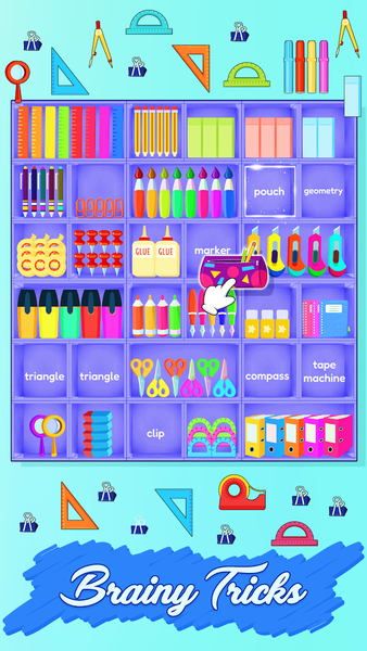 Perfect Organizer Tidy Up Game - عکس بازی موبایلی اندروید