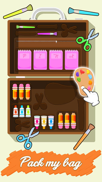 Perfect Organizer Tidy Up Game - عکس بازی موبایلی اندروید