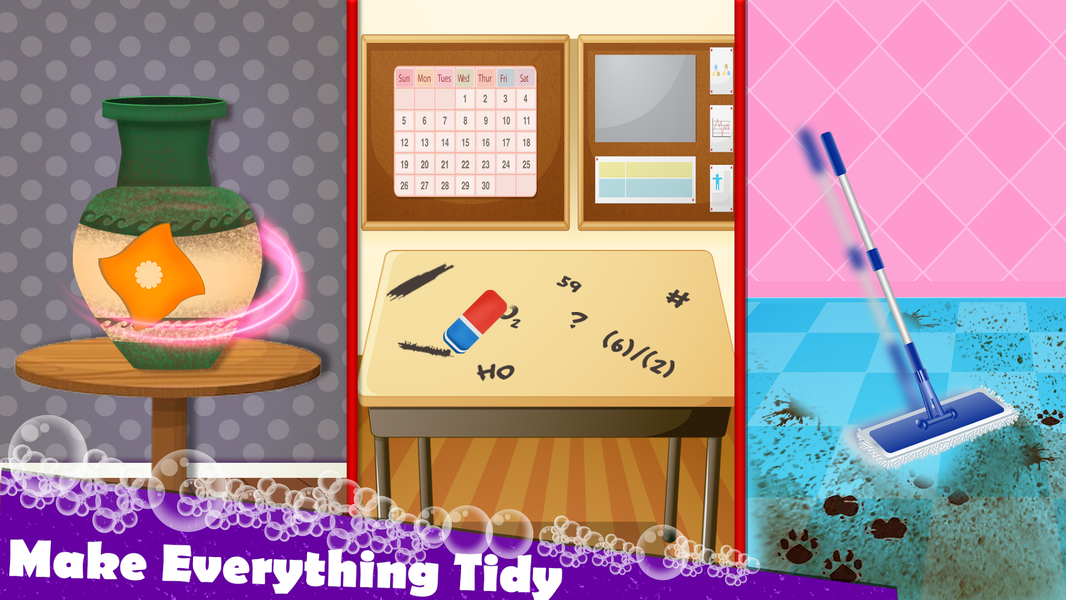 Messy House Makeover: Clean Up - عکس بازی موبایلی اندروید