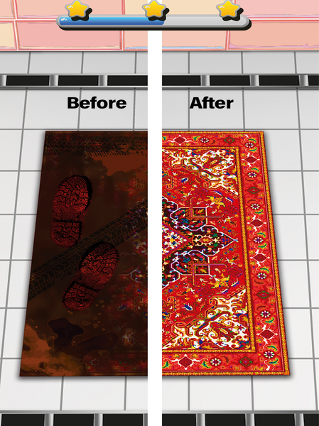 Rug Cleaning Game ASMR Washing - عکس بازی موبایلی اندروید