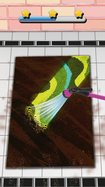 Rug Cleaning Game ASMR Washing - عکس بازی موبایلی اندروید