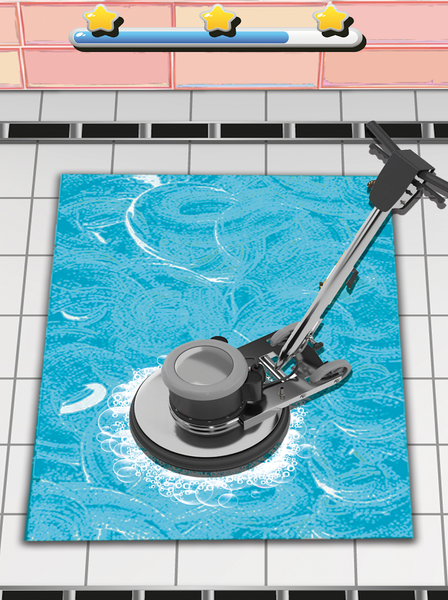 Rug Cleaning Game ASMR Washing - عکس بازی موبایلی اندروید