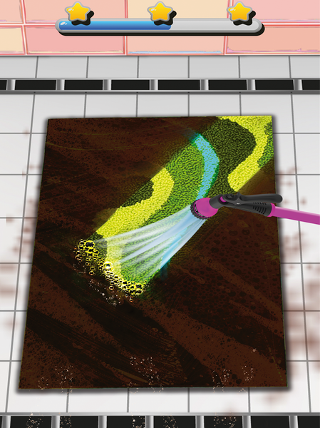 Rug Cleaning Game ASMR Washing - عکس بازی موبایلی اندروید