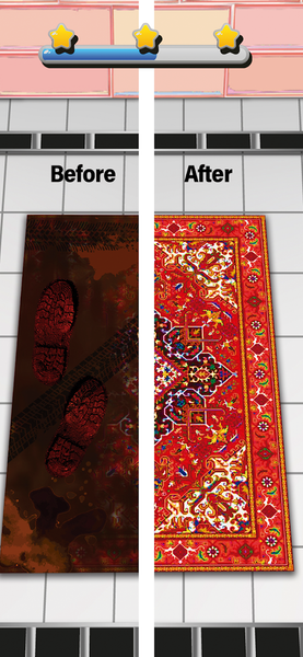 Rug Cleaning Game ASMR Washing - عکس بازی موبایلی اندروید