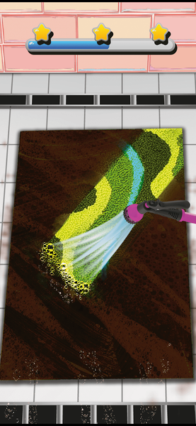 Rug Cleaning Game ASMR Washing - عکس بازی موبایلی اندروید