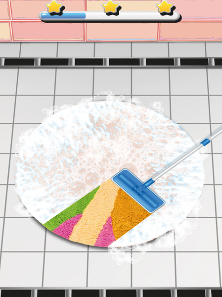 Rug Cleaning Game ASMR Washing - عکس بازی موبایلی اندروید