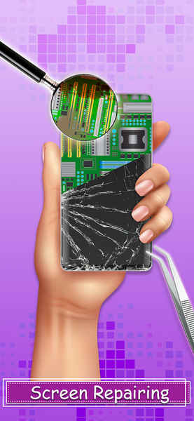Fix It Electronics Repair Game - عکس بازی موبایلی اندروید