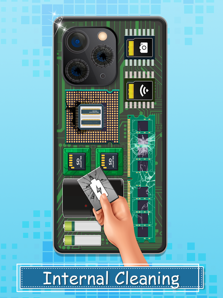 Fix It Electronics Repair Game - عکس بازی موبایلی اندروید