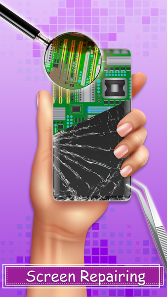 Fix It Electronics Repair Game - عکس بازی موبایلی اندروید