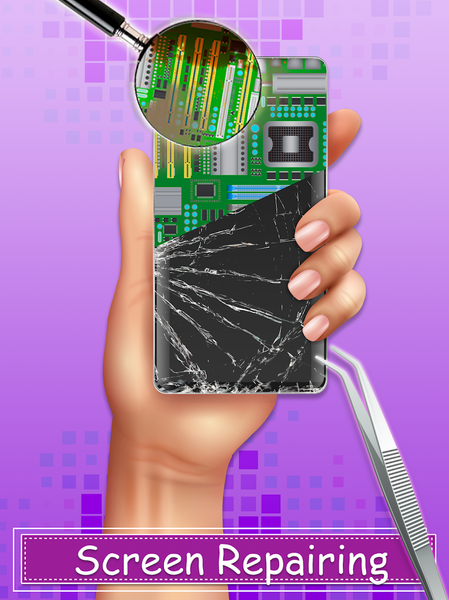 Fix It Electronics Repair Game - عکس بازی موبایلی اندروید