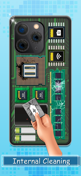 Fix It Electronics Repair Game - عکس بازی موبایلی اندروید
