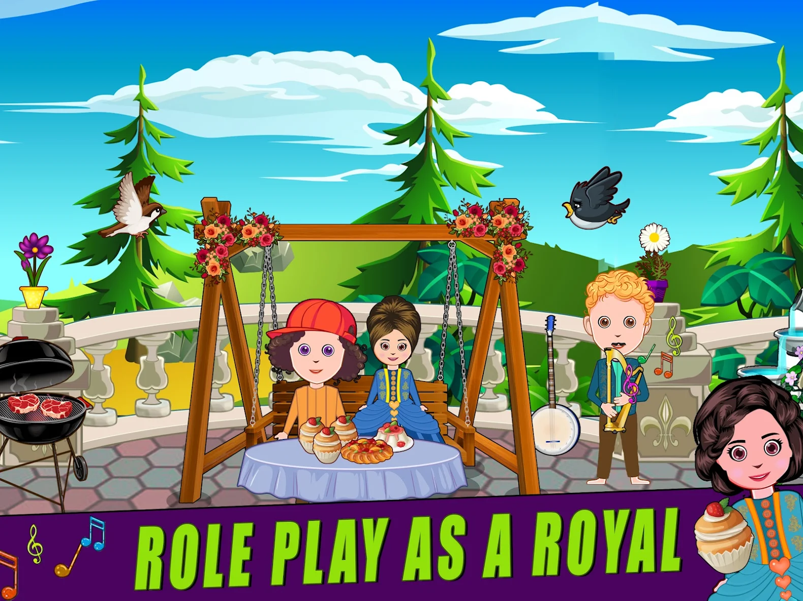 بازی Princess Castle Life Doll Game - دانلود | بازار