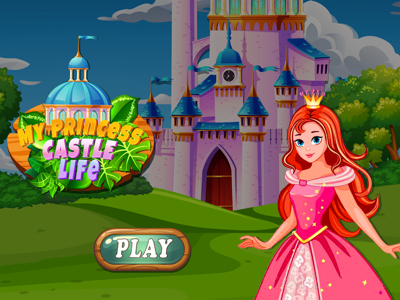 Princess Castle Life Doll Game - عکس بازی موبایلی اندروید