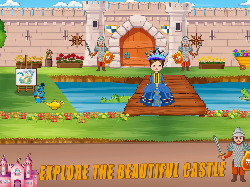 Princess Castle Life Doll Game - عکس بازی موبایلی اندروید