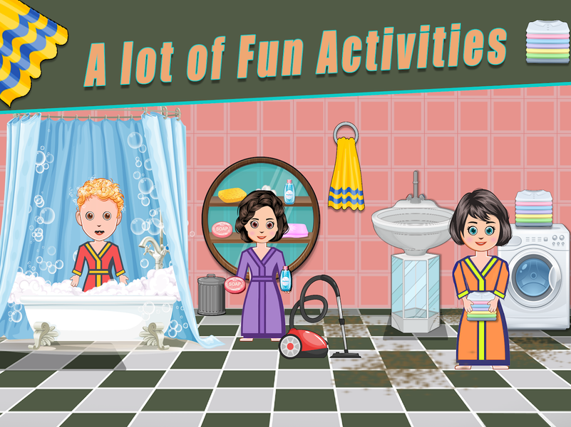 Princess Castle Life Doll Game - عکس بازی موبایلی اندروید