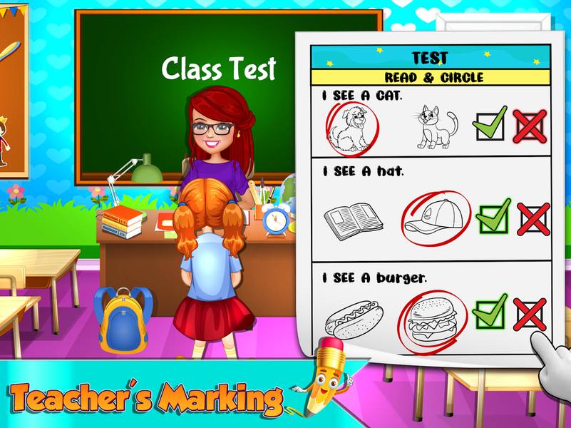 School Life Teacher Simulator - عکس بازی موبایلی اندروید