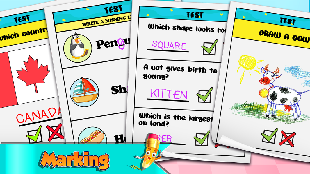 School Life Teacher Simulator - عکس بازی موبایلی اندروید