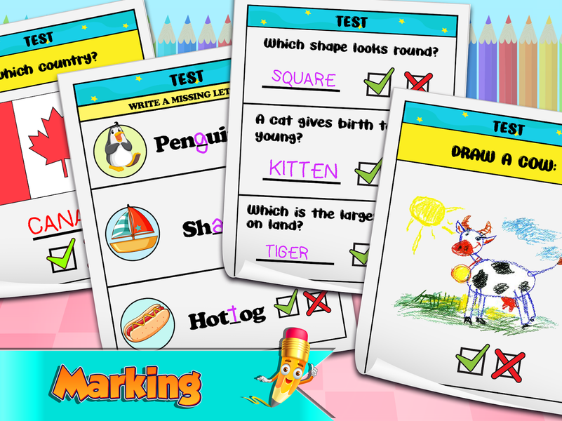 School Life Teacher Simulator - عکس بازی موبایلی اندروید