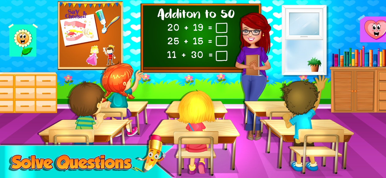 School Life Teacher Simulator - عکس بازی موبایلی اندروید