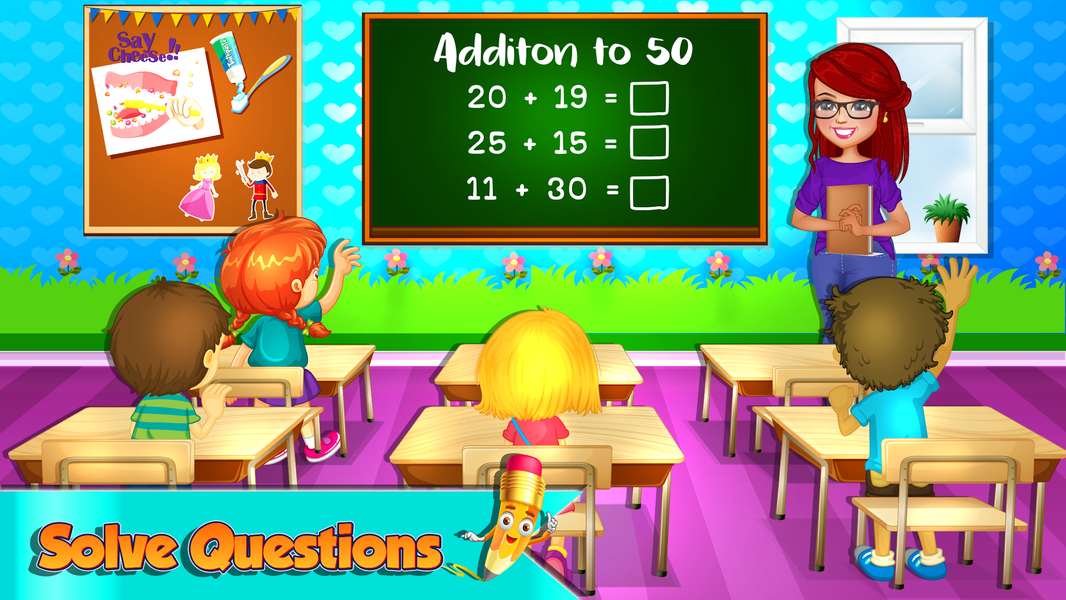 School Life Teacher Simulator - Gameplay image of android game