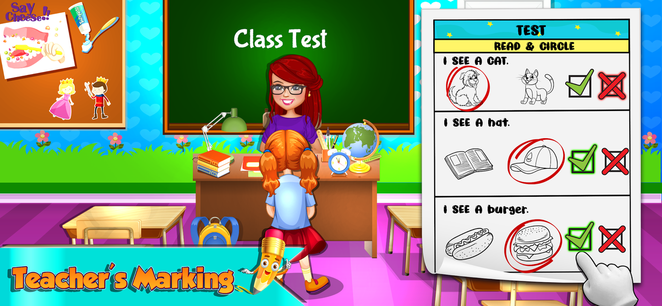 School Life Teacher Simulator - عکس بازی موبایلی اندروید
