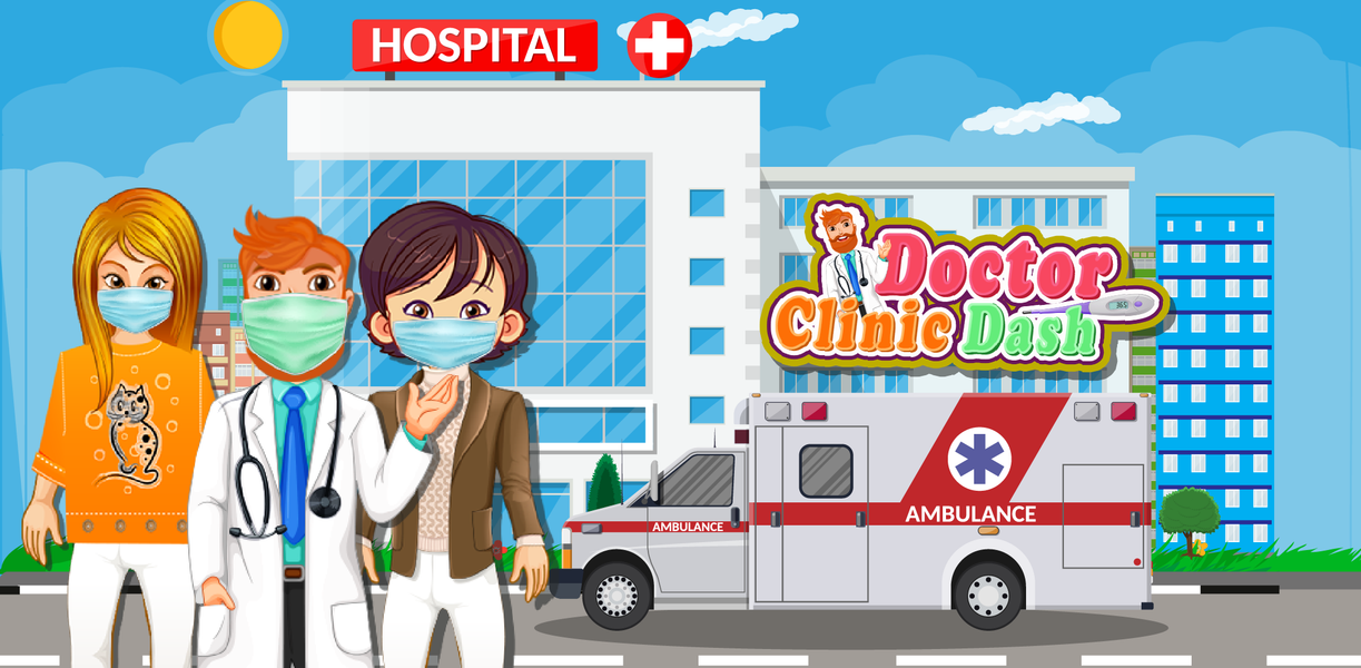 Doctor Clinic Dash Hospital - عکس بازی موبایلی اندروید