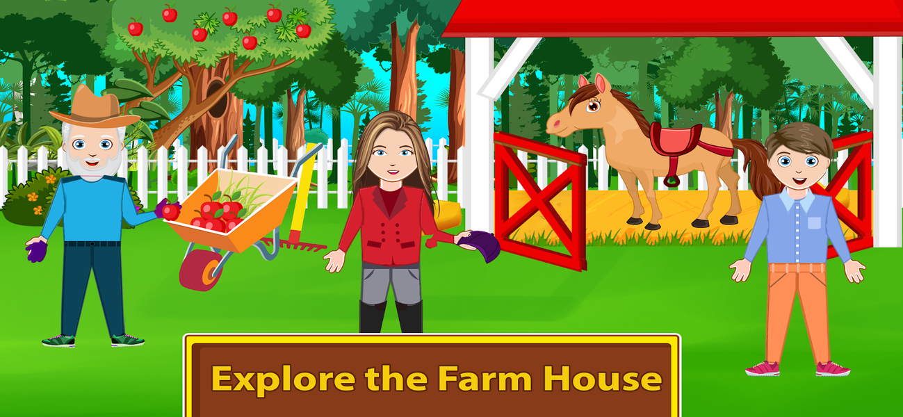 Pretend My Horse Stable Life - Gameplay image of android game