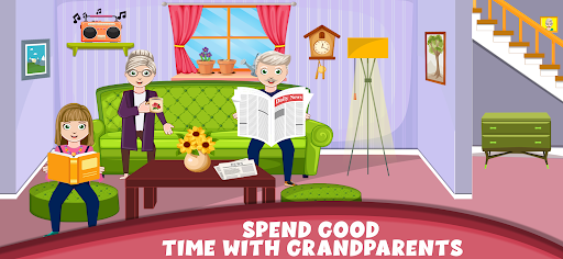 Pretend Town Grandparents Home - عکس برنامه موبایلی اندروید